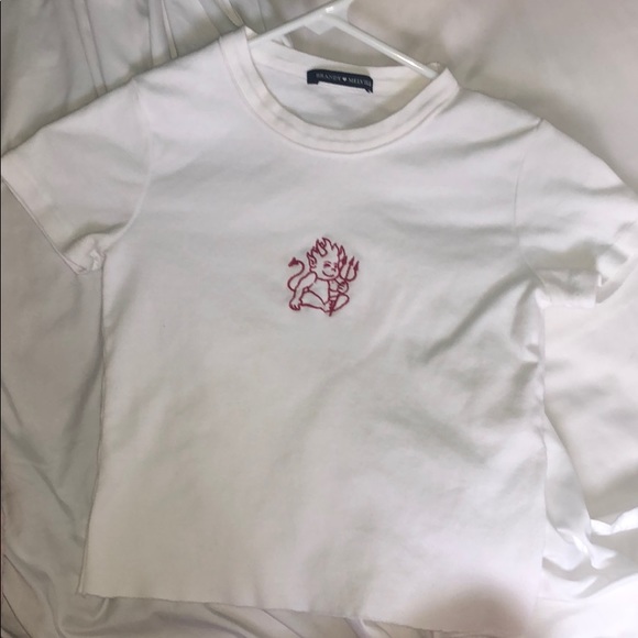 Brandy Melville Hailie Baby Devil Tee - Picture 1 of 3